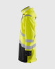 Hi-Vis Rain Coat Yellow Hi-viz/Black | YELLOW HI-VIZ/BLACK