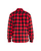 Flannel Jacket Forest Night/Black | RED/BLACK