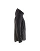 Tech Jacket - with hood Black | BLACK