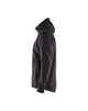 Tech Jacket - with hood Black | BLACK