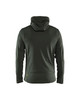 Tech Jacket - with hood Black | AUTUMN GREEN/BLACK