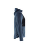 Tech Jacket - with hood Black | NUMB BLUE/BLACK