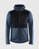 BLAKLADER 4728 Tech Hooded Jacket | Numb Blue/ Black
