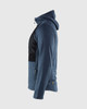 BLAKLADER 4728 Tech Hooded Jacket | Numb Blue/ Black