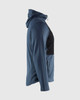 BLAKLADER 4728 Tech Hooded Jacket | Numb Blue/ Black