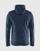 BLAKLADER 4728 Tech Hooded Jacket | Numb Blue/ Black