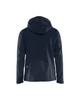 Stretch Softshell Jacket Dark navy blue/Hi-vis yellow | DARK NAVY BLUE/HI-VIS YELLOW