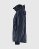 BLAKLADER 4731 Stretch Softshell Jacket | Dark Navy Blue/ Hi-Vis Yellow