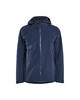 Cascade 3 Layer Shell Jacket Forest Night | DARK NAVY BLUE