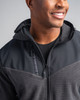 BLAKLADER 4740 Knitted Fleece Jacket | Dark Grey/ Black