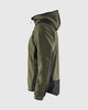 BLAKLADER 4740 Knitted Fleece Jacket | Autumn Green/ Black