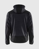 BLAKLADER 4740 Knitted Fleece Jacket | Dark Grey/ Black