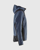 BLAKLADER 4740 Knitted Fleece Jacket | Numb Blue/ Black