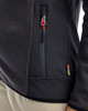 BLAKLADER 4741 Women's Knitted Fleece Jacket | Dark Grey/ Black