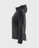 BLAKLADER 4741 Women's Knitted Fleece Jacket | Dark Grey/ Black