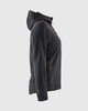 BLAKLADER 4741 Women's Knitted Fleece Jacket | Dark Grey/ Black