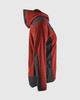 BLAKLADER 4741 Women's Knitted Fleece Jacket | Burned Red/ Black