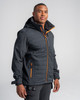 BLAKLADER 4742 Hybrid Jacket | Black/ Orange