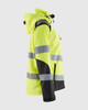 BLAKLADER 4777 Women's Hi-Vis Softshell Jacket | Hi-Vis Yellow/ Black