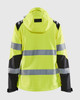 BLAKLADER 4777 Women's Hi-Vis Softshell Jacket | Hi-Vis Yellow/ Black