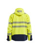 Multinorm Shell Jacket Yellow Hi-viz/Navy blue | YELLOW HI-VIZ/NAVY BLUE