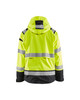 Hi-Vis Premium Shell Jacket Yellow Hi-viz/Black | YELLOW HI-VIZ/BLACK