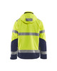 Hi-Vis Air Mesh Jacket Yellow Hi-viz/Navy blue | YELLOW HI-VIZ/NAVY BLUE