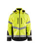 Hi-Vis Air Mesh Jacket Yellow Hi-viz/Navy blue | YELLOW HI-VIZ/BLACK