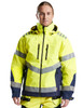 Hi-Vis Air Mesh Jacket Yellow Hi-viz/Navy blue | YELLOW HI-VIZ/NAVY BLUE