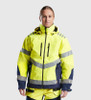 BLAKLADER 4789 Hi-Vis Air Mesh Jacket | Hi-Vis Yellow/ Black