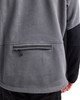 Two Fisted Fleece Jacket Grey/Black | GREY/BLACK