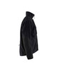 Two Fisted Fleece Jacket Grey/Black | BLACK