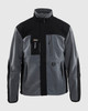 BLAKLADER 4855 Two Fisted Fleece Jacket | Grey/ Black
