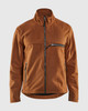 BLAKLADER 4856 Two Fisted Storm Fleece Jacket | Brown