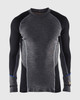 BLAKLADER 4897 WARM Base Layer | Grey/ Black