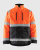 BLAKLADER 4927 Hi-Vis Winter Jacket | Hi-Vis Orange/ Black