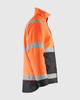 BLAKLADER 4927 Hi-Vis Winter Jacket | Hi-Vis Orange/ Black
