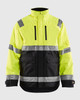 BLAKLADER 4927 Hi-Vis Winter Jacket | Hi-Vis Yellow/ Black