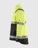 BLAKLADER 4927 Hi-Vis Winter Jacket | Hi-Vis Yellow/ Black