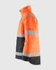 BLAKLADER 4927 Hi-Vis Winter Jacket | Hi-Vis Orange/ Black