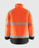 BLAKLADER 4927 Hi-Vis Winter Jacket | Hi-Vis Orange/ Black