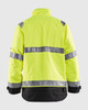 BLAKLADER 4927 Hi-Vis Winter Jacket | Hi-Vis Yellow/ Black