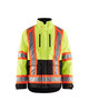 HI-VIS WINTER JACKET Yellow Hi-viz/Black | YELLOW HI-VIZ/BLACK