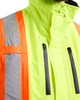 BLAKLADER 4928 Hi-Vis Winter Jacket | Black/ Hi-Vis Yellow