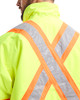 HI-VIS WINTER JACKET Yellow Hi-viz/Black | YELLOW HI-VIZ/BLACK