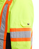 BLAKLADER 4928 Hi-Vis Winter Jacket | Black/ Hi-Vis Yellow