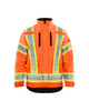 HI-VIS WINTER JACKET Yellow Hi-viz/Black | ORANGE