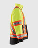 BLAKLADER 4928 Hi-Vis Winter Jacket | Black/ Hi-Vis Yellow