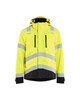 HI-VIS SHELL JACKET Yellow Hi-viz/Black | YELLOW HI-VIZ/BLACK