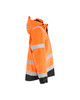 HI-VIS SHELL JACKET Yellow Hi-viz/Black | ORANGE HI-VIZ/BLACK